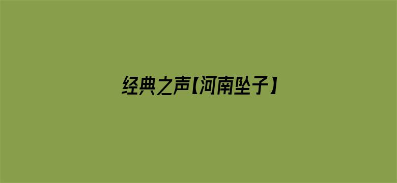 经典之声【河南坠子】一